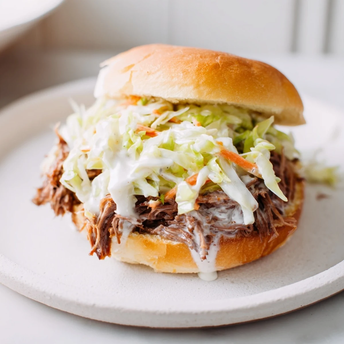 Alabama White Sauce Lamb Sliders
