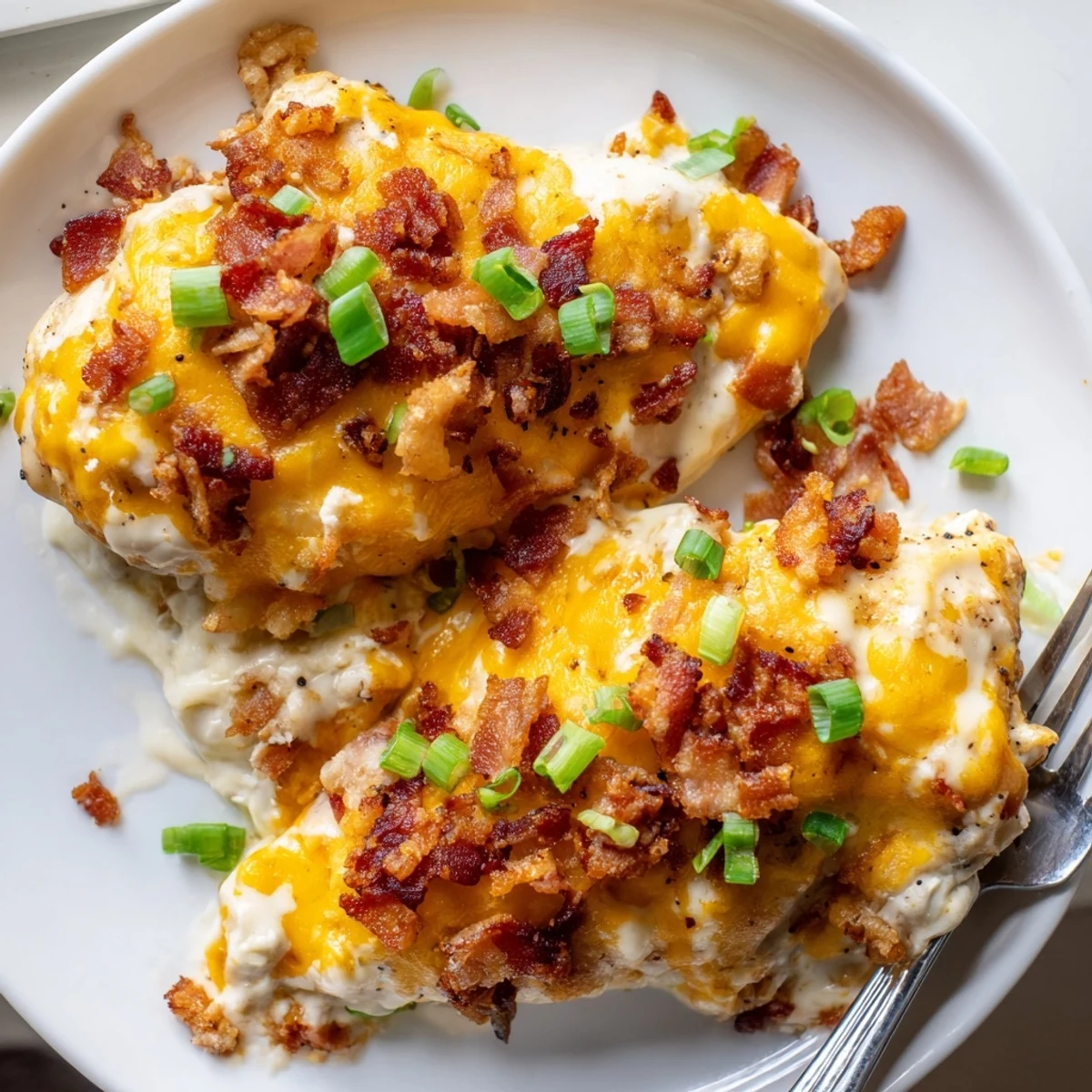 Baked Crack Chicken