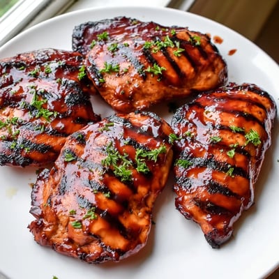 Coca Cola Glazed Grilled Chicken